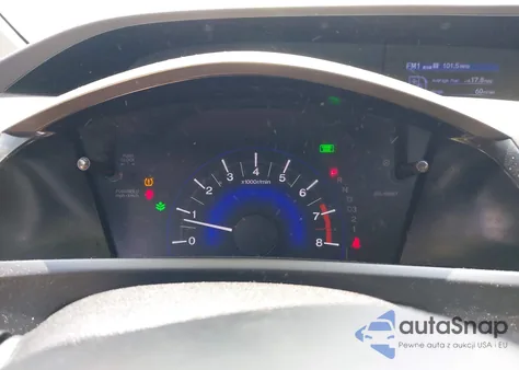 2012 Honda Civic Ex из США, поврежденный, VIN 2HGFB2F82CH582567